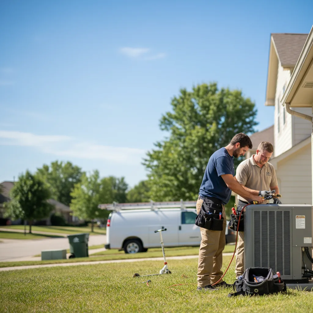 AC Repair in Denison